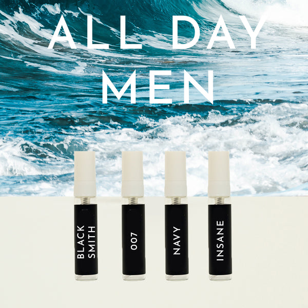 Everyday for men(Black Smith, 007, Navy, Insane)