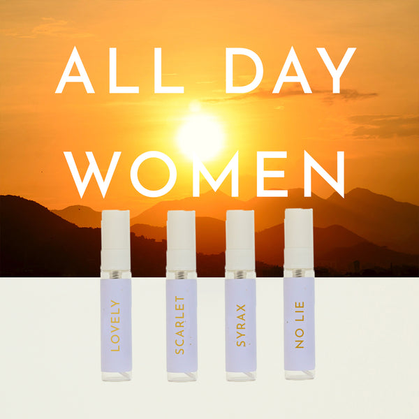 All day long for Women (Scarlet,Lovely,Syrax,No Lie)