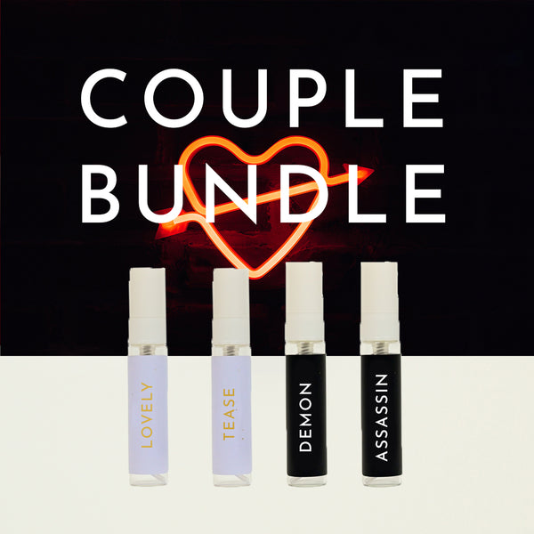 Couple bundle-2( Lovely, Tease, Demon, Assassin)