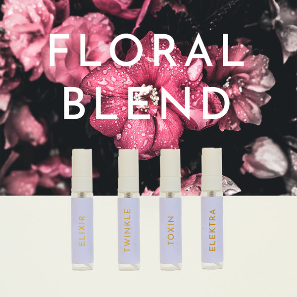 Floral Blend for women(Elixir, Twinkle, Toxin, Elektra)
