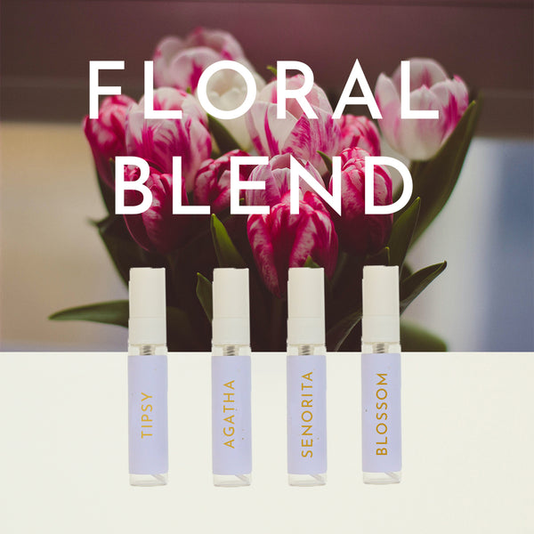 Floral Blend 2 for Women(Tipsy, Agatha, Senorita, Blossom)