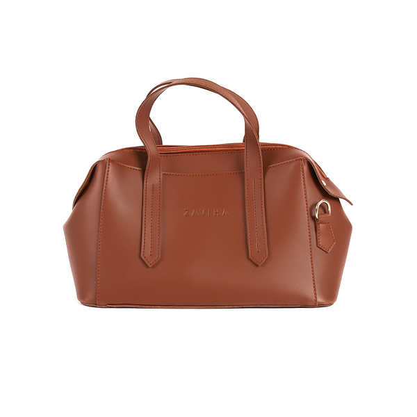 Mustard Zarelle Handbag(ZH-004)