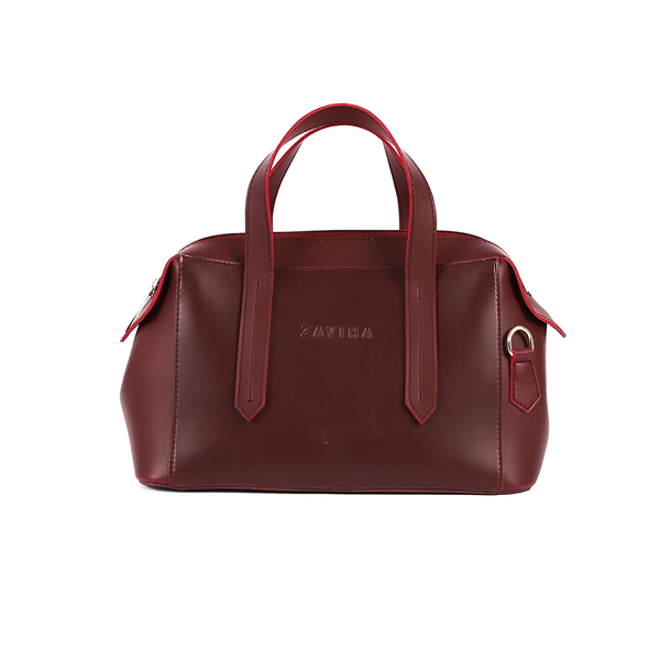 Maroon Zarelle Handbag(ZH-002)