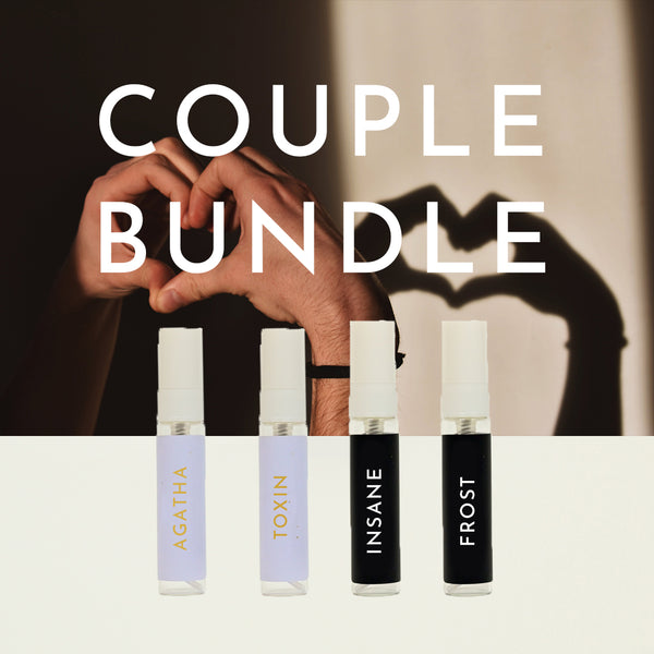 Couple Bundle-3( Agatha, Toxin, Insane, Frost)